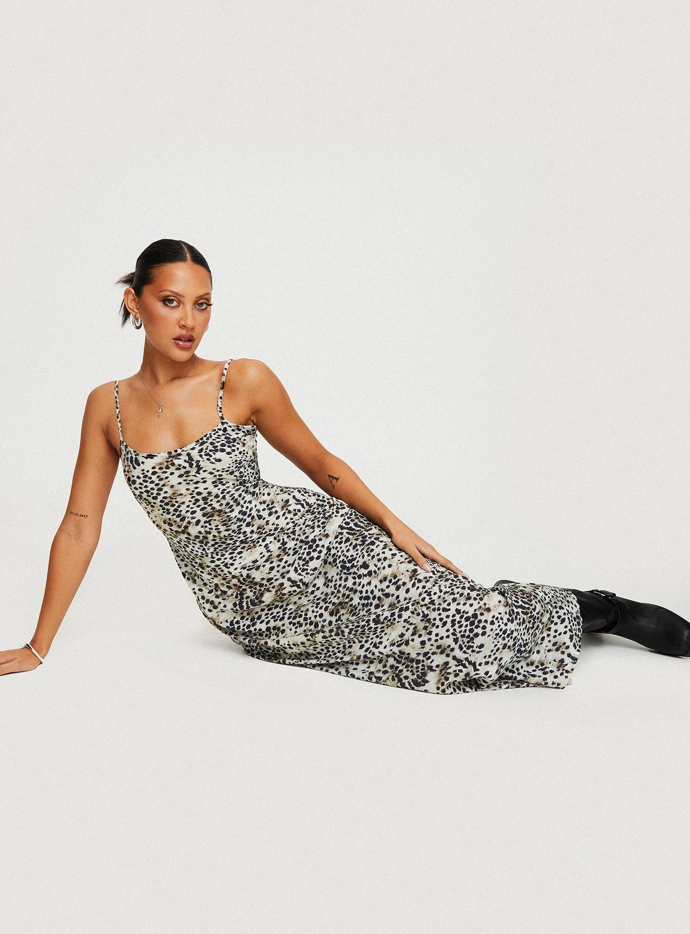 Karamu Maxi Dress Print Multi