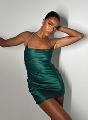 Mazie Mini Dress Green