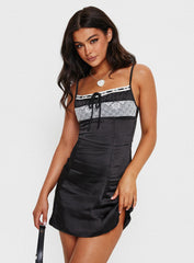 Dorisa Mini Dress Black