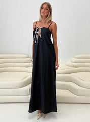 Belong Together Maxi Dress Black