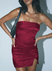 Sebastian Mini Dress Red