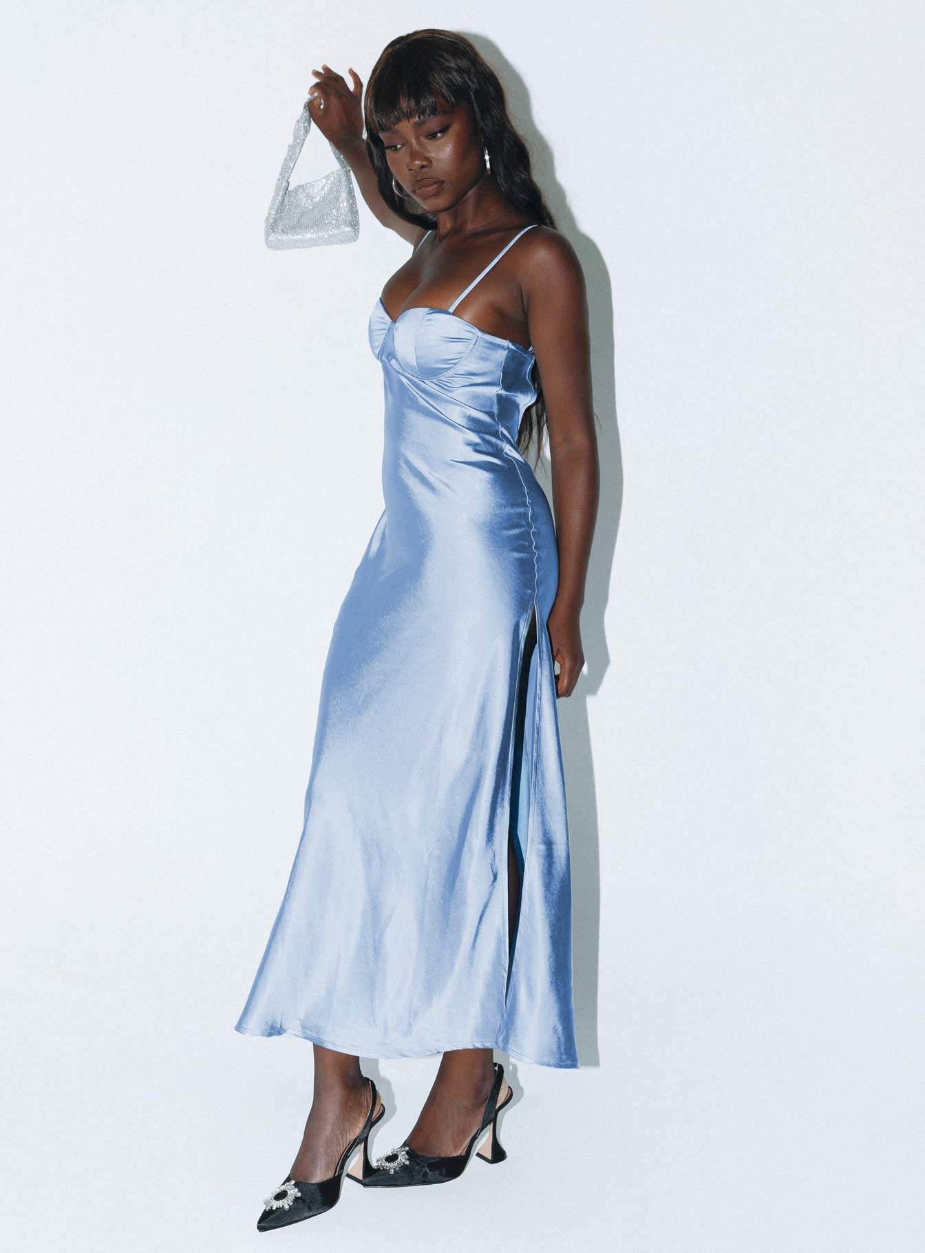 Creewood Maxi Dress Blue
