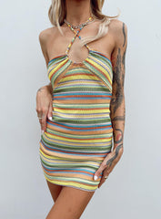 Azalea Mini Dress Multi