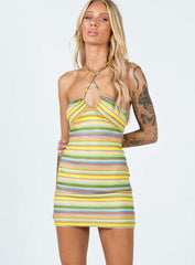 Azalea Mini Dress Multi