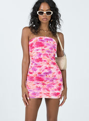 Micah Mini Dress Purple
