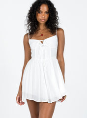 Ryrie Mini Dress White
