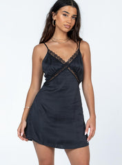 Azarliah Mini Dress Black