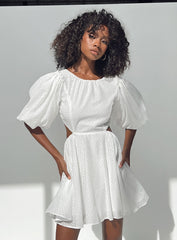 Marano Mini Dress White