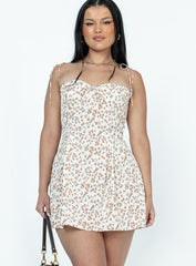 Jenner Mini Dress Floral