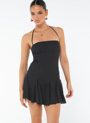 Delamere Mini Dress Black