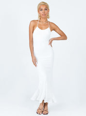 Ellery Maxi Dress White