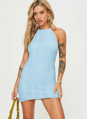 Talinga Mini Dress Blue