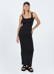 Merlino Maxi Dress Black