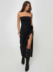 Samirah Maxi Dress Black