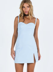 Briana Mini Dress Blue