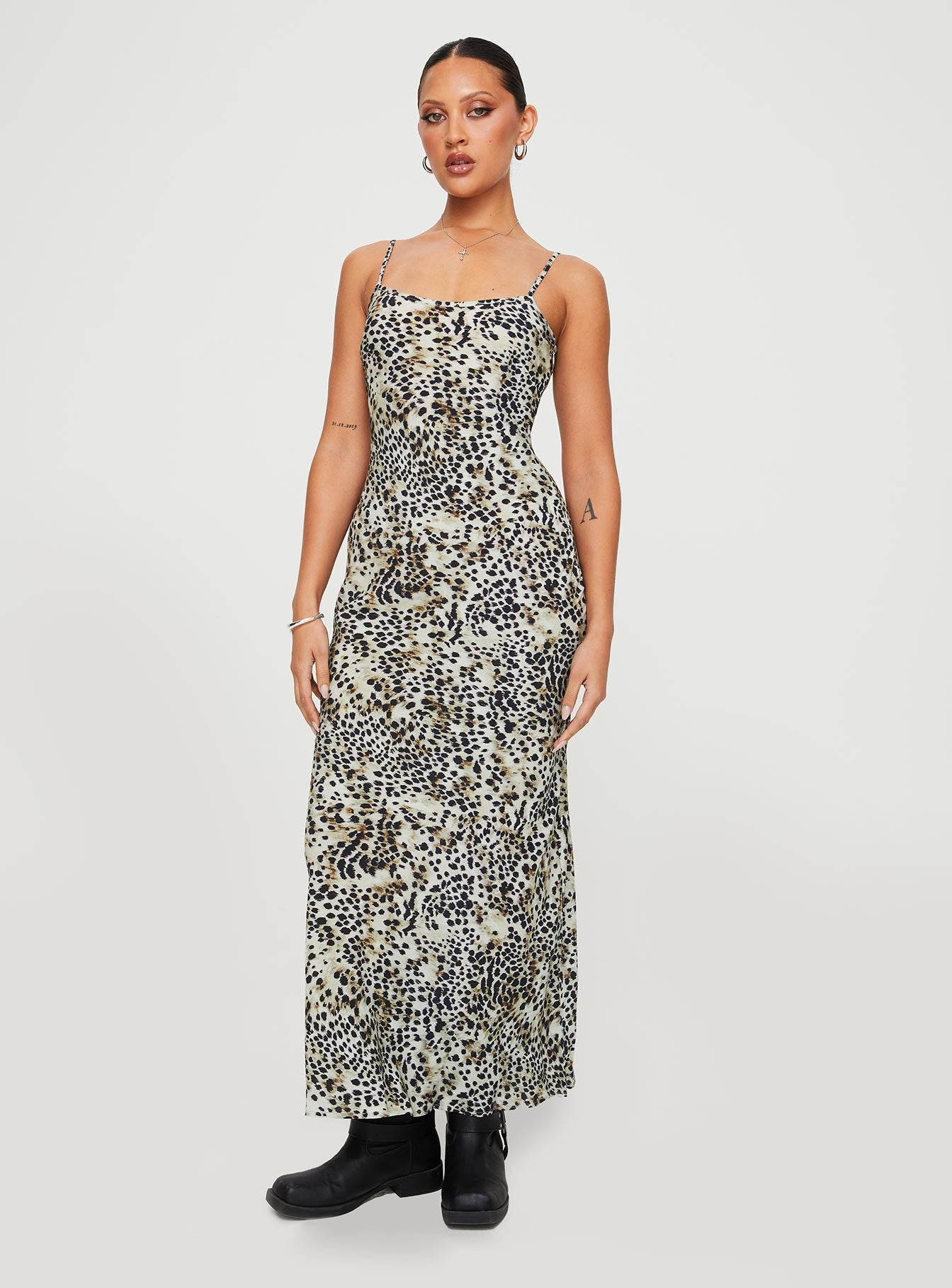 Karamu Maxi Dress Print Multi