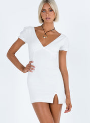 Kacey Mini Dress White