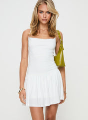 Barlowe Mini Dress White