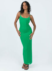 Knox Maxi Dress Green