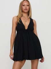 Calluna Mini Dress Black