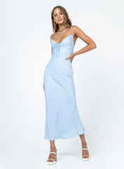 Emily Maxi Dress Blue