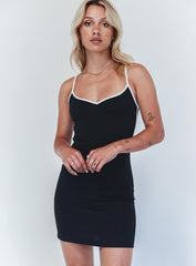 Arabellae Mini Dress Black