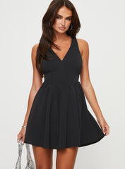 Eastham Mini Dress Black