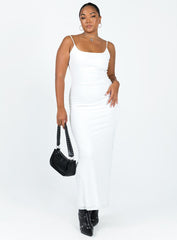 Knox Maxi Dress White