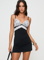 Caelli Mini Dress Black