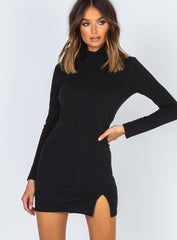 Kehlanae Mini Dress Black