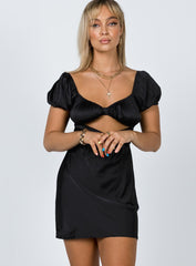 Nakita Mini Dress Black