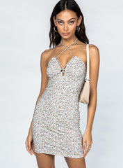 Kane Mini Dress Multi