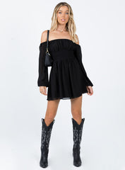 Sammie Mini Dress Black