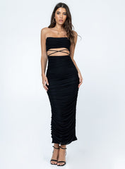Lapira Maxi Dress Black