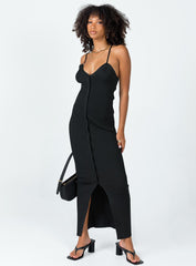 Casa Midi Dress Black