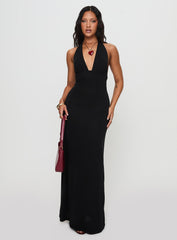 Tinisie Maxi Dress Black
