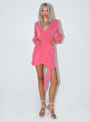 Party Time Mini Dress Pink