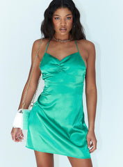 Malta Mini Dress Green