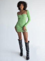 Zane Mini Dress Green