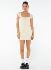 Atticka Mini Dress Yellow