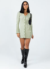 Danyon Mini Dress Green