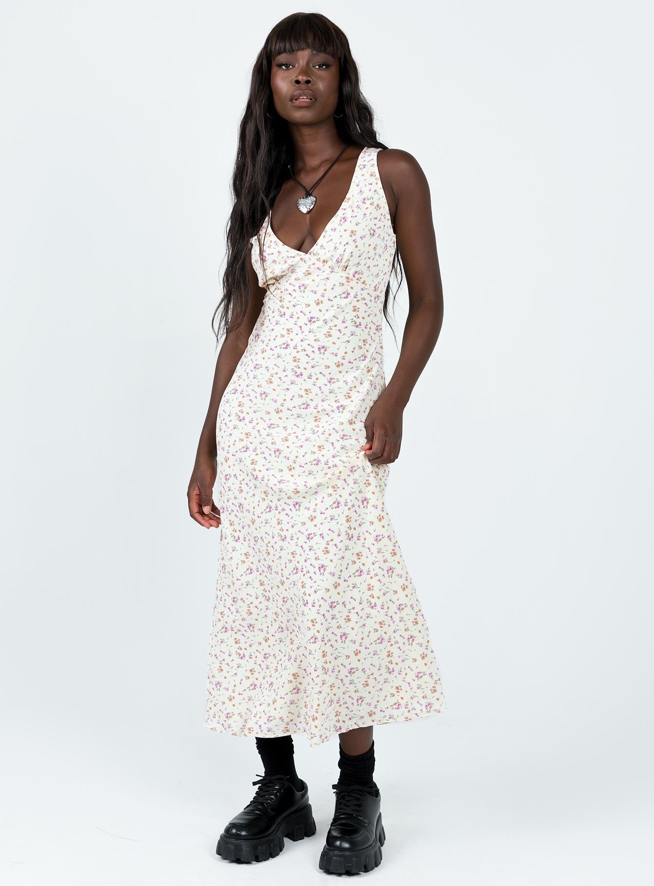 Nellie Maxi Dress Cream