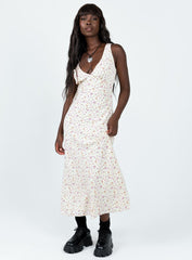 Nellie Maxi Dress Cream