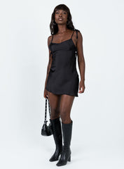 Farve Mini Dress Black