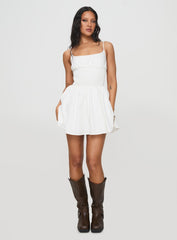 Matisse Dress White