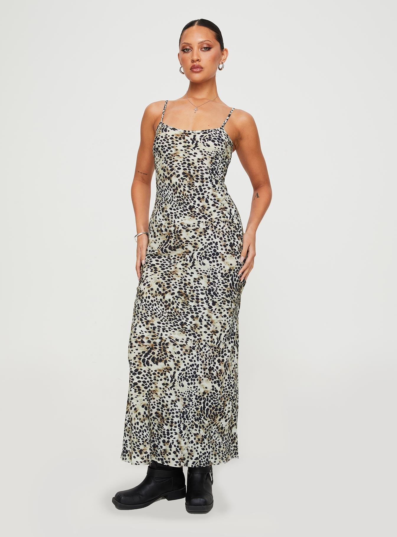 Karamu Maxi Dress Print Multi