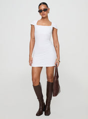 Ravenna Mini Dress White
