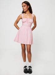 Keltie Mini Dress Pink