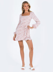 The Villa Mini Dress Floral