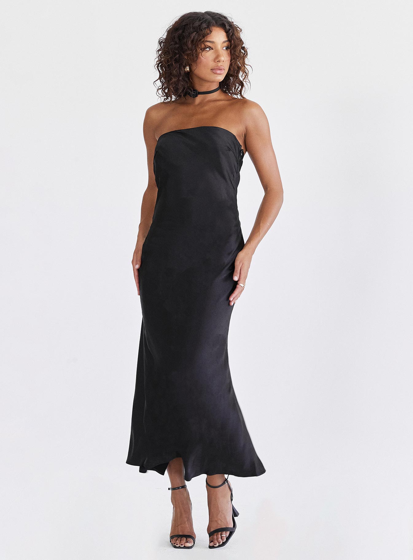 Haley Maxi Dress Black